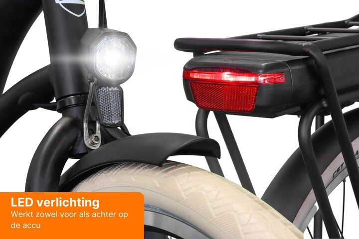Altec Liberty 28 inch Elektrische Moederfiets 57cm 7v 14