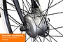 Altec Liberty 28 inch Elektrische Moederfiets 57cm 7v 13 klein