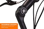 Crown New York Plus Damesfiets 28 inch 53cm Midnight Black 3v 17 klein