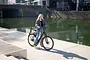 Altec Cento Elektrische Damesfiets 28 inch 53cm Belt Intube 19 klein