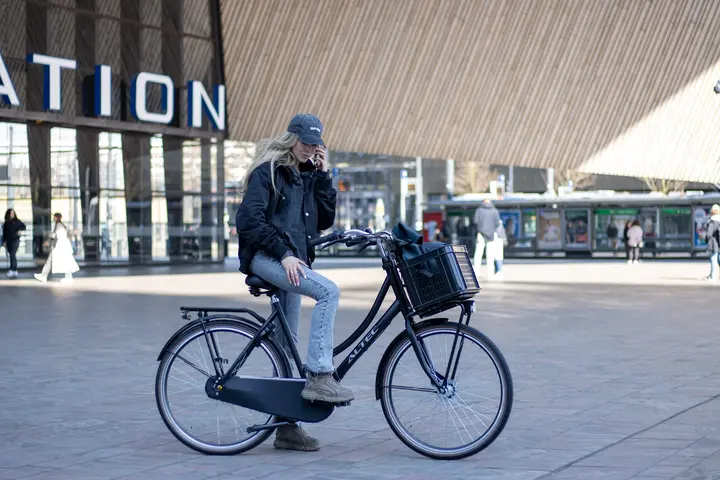 Altec Image Transportfiets Dames 28 inch 57cm RB7 15