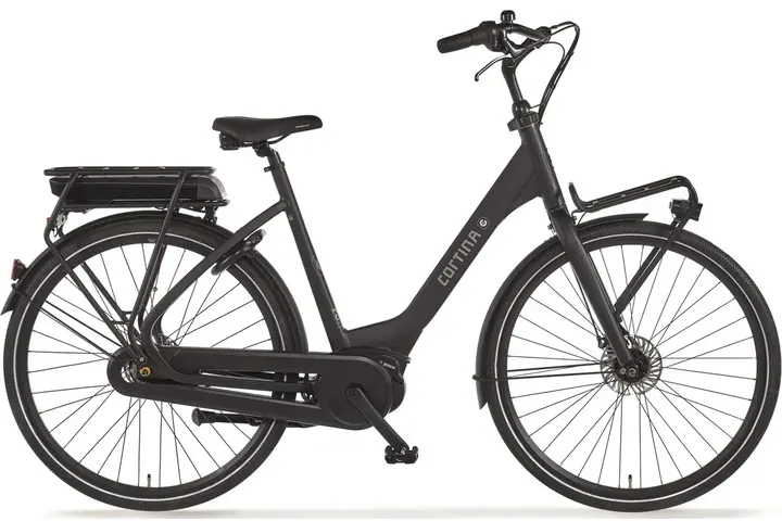 Cortina E-Common Elektrische Transportfiets 28 inch 57cm Bosch Active Line Middenmotor RB7 1