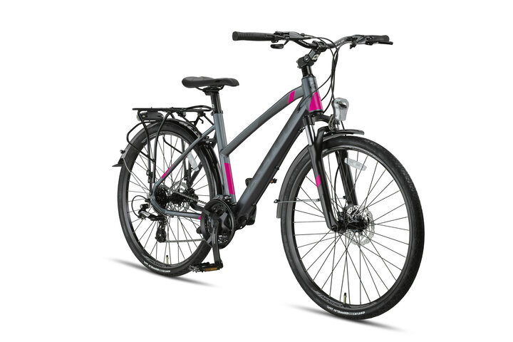Altec Legarda Trekking Damesfiets 28inch 49cmHYD Schijfremmen 24v 3
