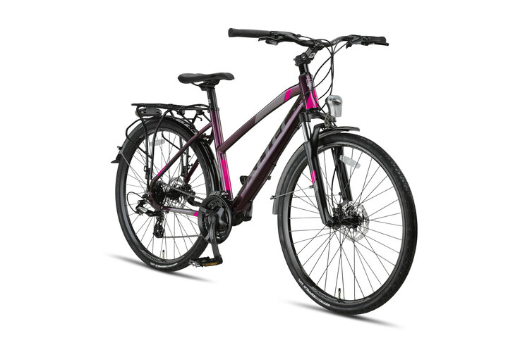Altec Legarda Trekking Damesfiets 28inch 49cmHYD Schijfremmen 24v 4