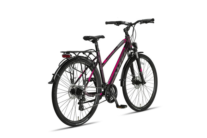 Altec Legarda Trekking Damesfiets 28inch 49cmHYD Schijfremmen 24v 5