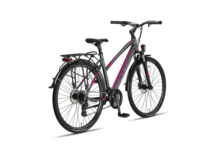 Altec Legarda Trekking Damesfiets 28inch 49cmHYD Schijfremmen 24v 6