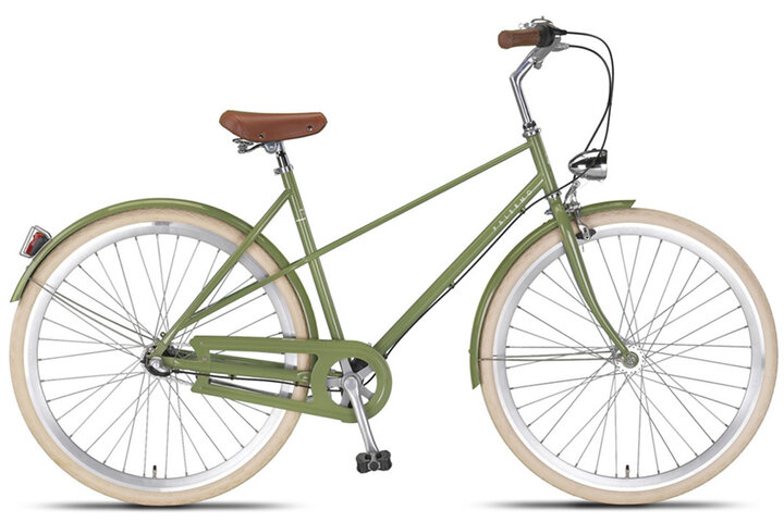 Altec Palermo Damesfiets  28 inch 52cm Terugtraprem 3v 2