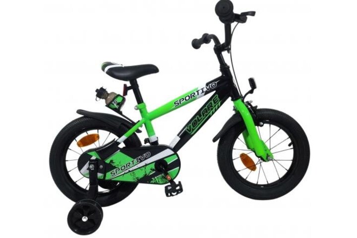 Volare Sportivo Kinderfiets Jongens 16 inch V-Brakes 1