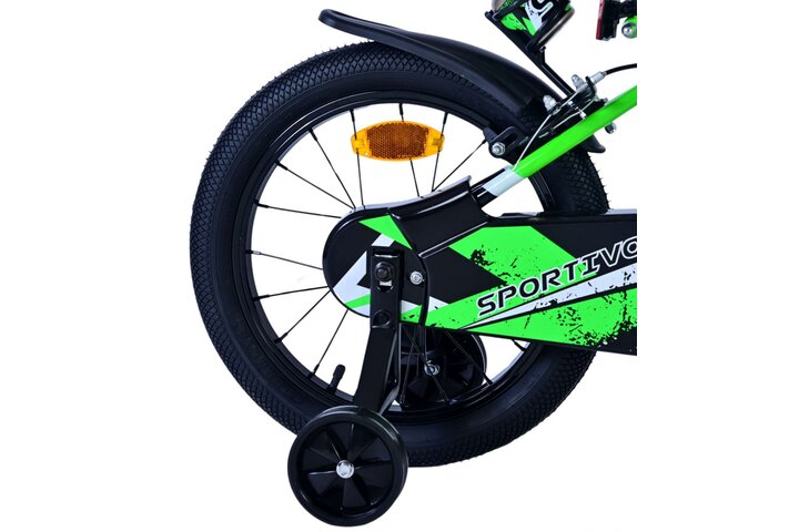 Volare Sportivo Kinderfiets Jongens 16 inch V-Brakes 3