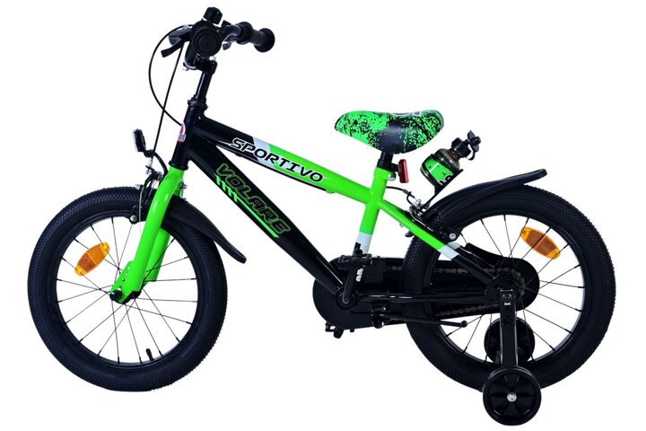 Volare Sportivo Kinderfiets Jongens 16 inch V-Brakes 8