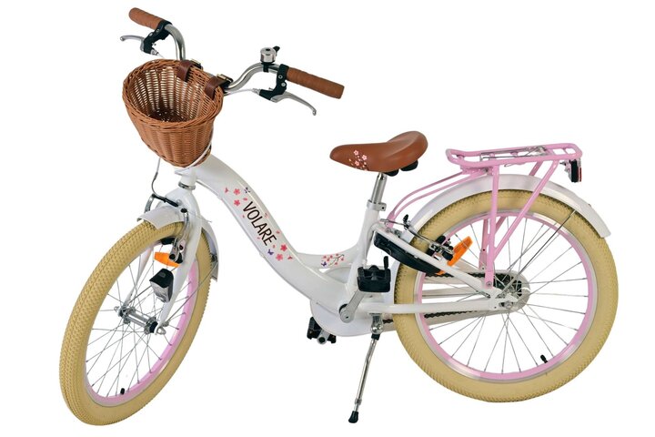 Volare Blossom Kinderfiets Meisjes 20 inch V-brakes 10