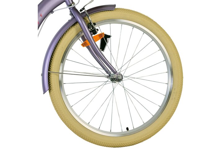 Volare Blossom Kinderfiets Meisjes 24 inch V-brakes 5