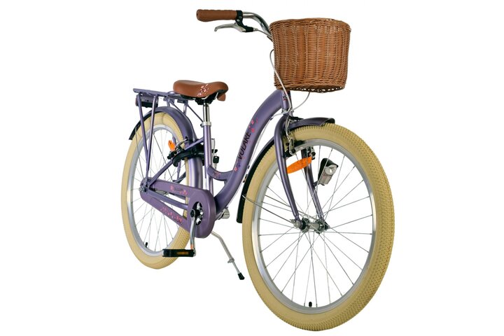 Volare Blossom Kinderfiets Meisjes 24 inch V-brakes 7