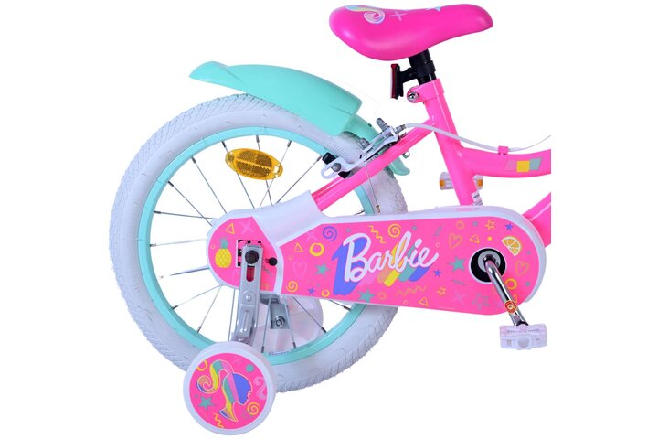 Barbie Kinderfiets Meisjes 16 inch V-Brakes 8