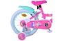 Barbie Kinderfiets Meisjes 16 inch V-Brakes 2 klein