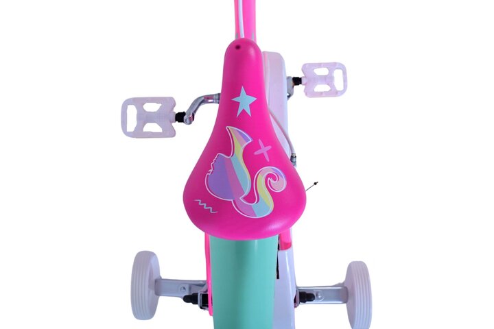 Barbie Kinderfiets Meisjes 16 inch V-Brakes 7