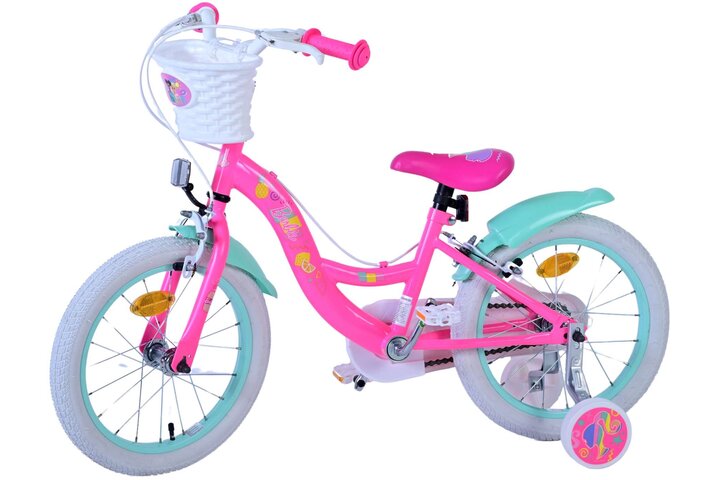 Barbie Kinderfiets Meisjes 16 inch V-Brakes 6