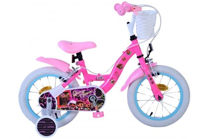 Volare Dolls kinderfiets V-brakes 1