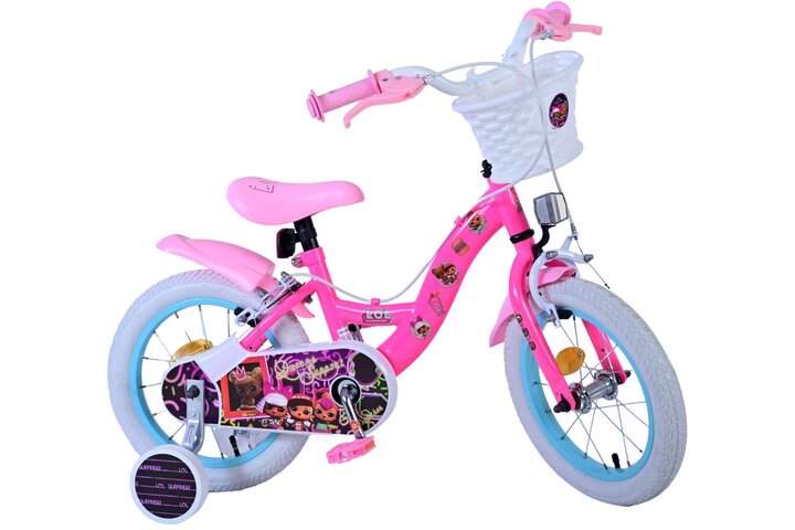 Volare Dolls kinderfiets V-brakes 2