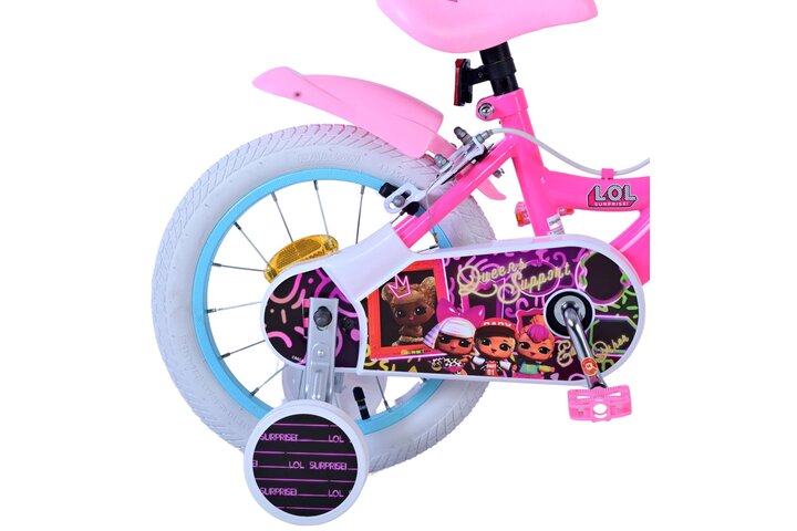 Volare Dolls kinderfiets V-brakes 3