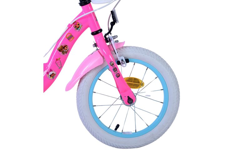 Volare Dolls kinderfiets V-brakes 4