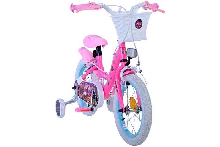 Volare Dolls kinderfiets V-brakes 6