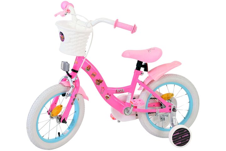 Volare Dolls kinderfiets 8