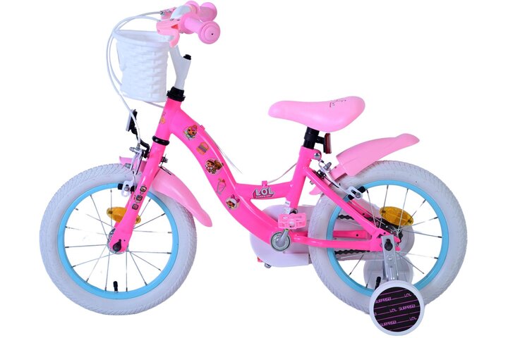 Volare Dolls kinderfiets V-brakes 8