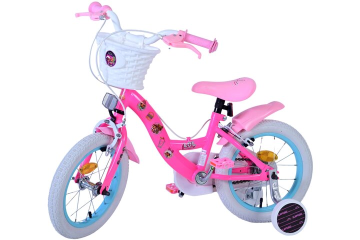 Volare Dolls kinderfiets V-brakes 9