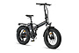 Altec Focus Elektrische Fatbike 20 inch Vouwbaar 8v 2 klein