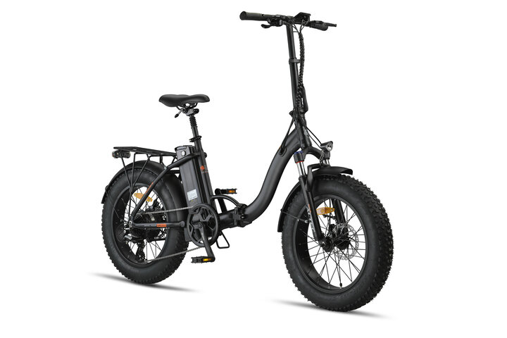 Altec Focus-S Elektrische Fatbike 20 inch Vouwbaar 8v 2