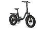 Altec Focus-S Elektrische Fatbike 20 inch Vouwbaar 8v 2 klein