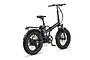 Altec Focus Elektrische Fatbike 20 inch Vouwbaar 8v 3 klein