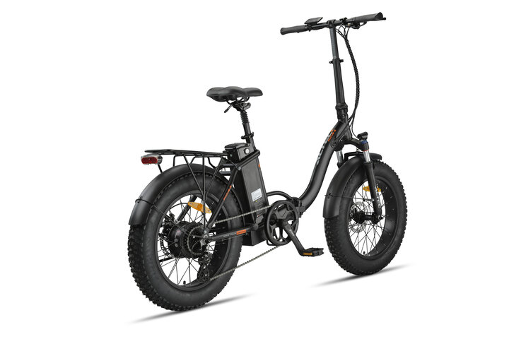 Altec Focus-S Elektrische Fatbike 20 inch Vouwbaar 8v 3