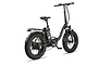 Altec Focus-S Elektrische Fatbike 20 inch Vouwbaar 8v 3 klein
