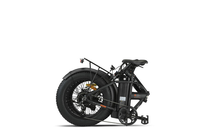 Altec Focus Elektrische Fatbike 20 inch Vouwbaar 8v 4