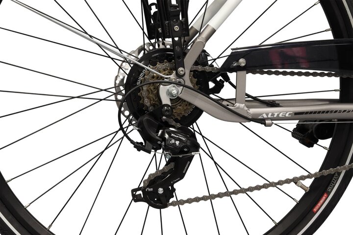 Altec Ventura Trekking Herenfiets V-Brakes 28 inch 21v 12