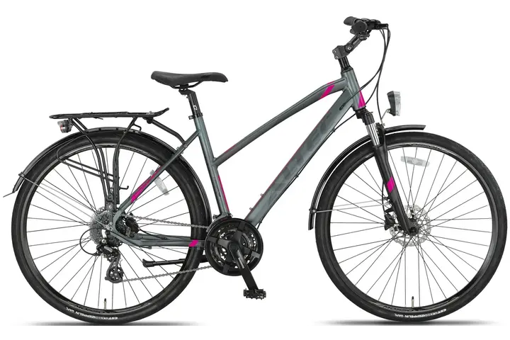 Altec Legarda Trekking Damesfiets 28inch 49cmHYD Schijfremmen 24v 1