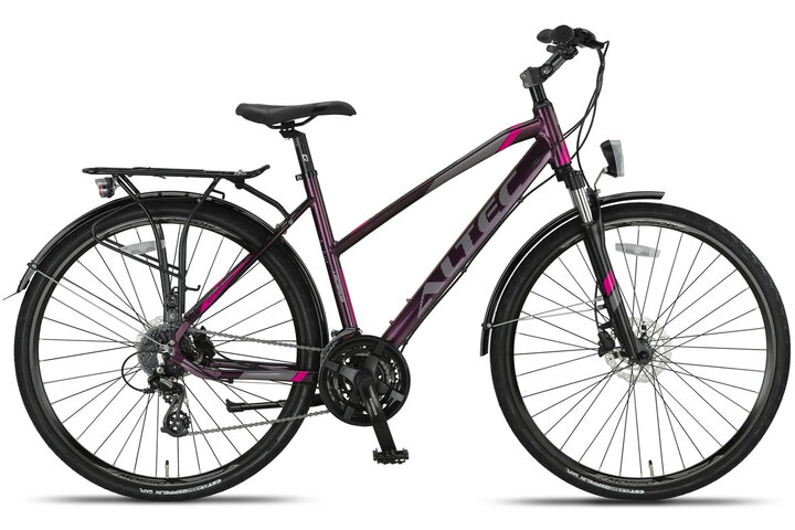 Altec Legarda Trekking Damesfiets 28inch 49cmHYD Schijfremmen 24v 2