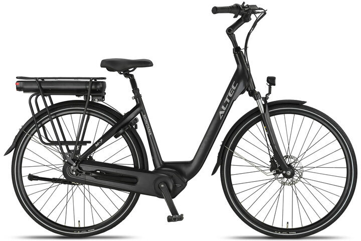Altec Montana Next E-Bike Dames 28 inch Middenmotor 7v Hydraulische Schijfremmen 1