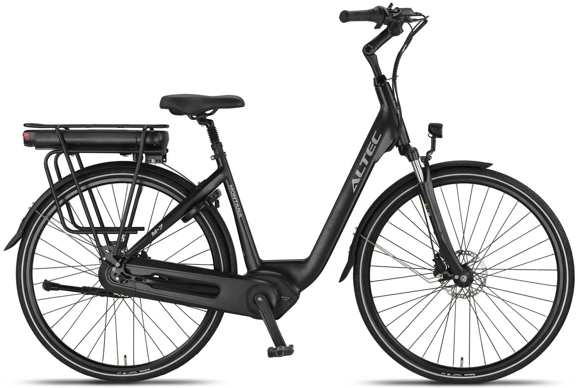 Altec Montana Next E-Bike Dames 28 inch Middenmotor 7v Hydraulische Schijfremmen afbeelding
