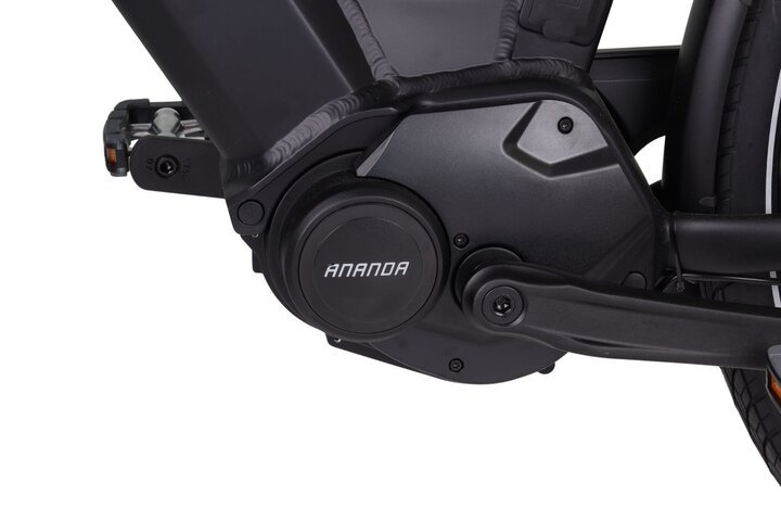 Altec Impact E-Bike Dames 28 inch Middenmotor 7v Hydraulische Schijfremmen 8