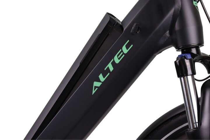 Altec Impact E-Bike Dames 28 inch Middenmotor 7v Hydraulische Schijfremmen 9