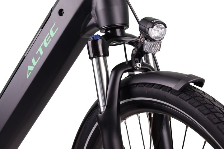 Altec Impact E-Bike Dames 28 inch Middenmotor 7v Hydraulische Schijfremmen 10