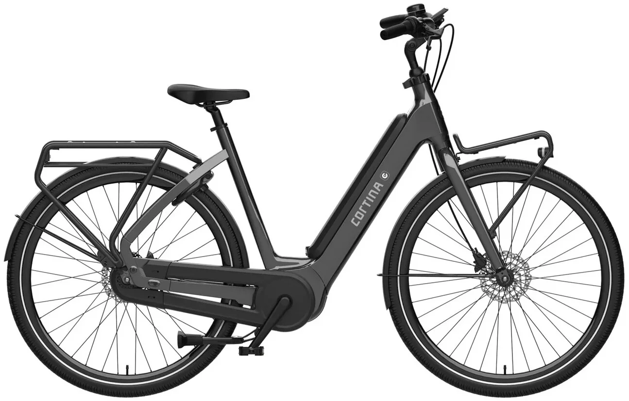Cortina E-Common Integrated Family Moederfiets 28 inch Enviolo afbeelding
