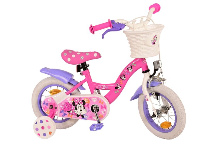Disney Minnie Cutest Ever Kinderfiets Meisjes 12 inch 1
