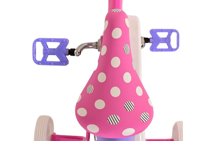 Disney Minnie Cutest Ever Kinderfiets Meisjes 12 inch 4
