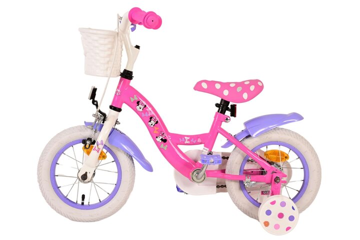 Disney Minnie Cutest Ever Kinderfiets Meisjes 12 inch 7