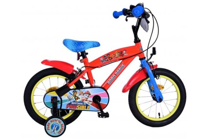 Paw Patrol Kinderfiets Jongens 14 inch V-brakes 1