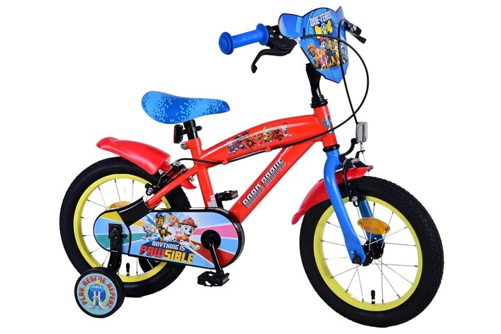 Paw Patrol Kinderfiets Jongens 14 inch V-brakes 2